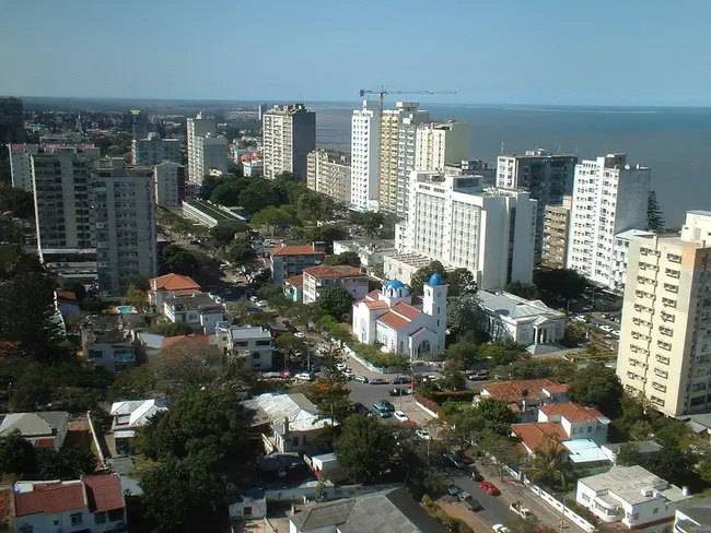 Maputo, Mozambique : 莫桑比克马普托