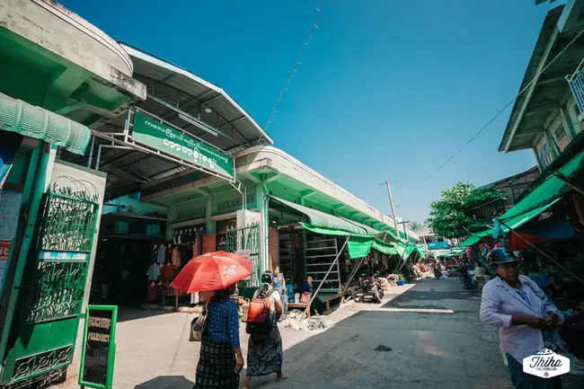 Kalemyo, Myanmar : 缅甸卡莱米约