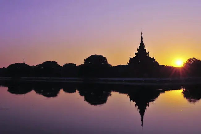 Mandalay, Burma (Myanmar) : 缅甸曼德勒