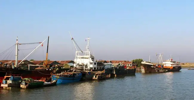 Sittwe, Myanmar : 缅甸实兑