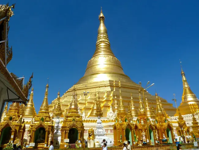 Rangoon, Burma (Yangon, Myanmar) : 仰光，缅甸（仰光，缅甸）