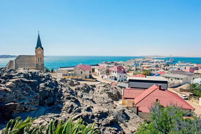 Luderitz, Namibia : 纳米比亚路德丽兹