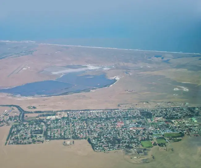 Oranjemund, Namibia : 纳米比亚奥兰杰蒙德