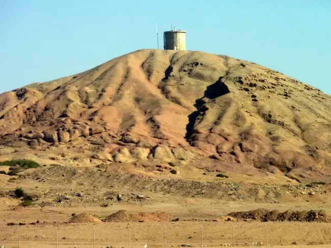 Rooikop Airport, Walvis Bay, Namibia : 纳米比亚沃尔维斯湾Rooikop机场