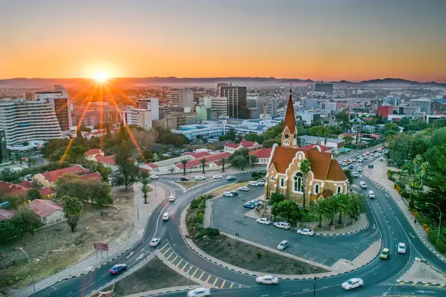 Windhoek, Namibia : 纳米比亚温得和克