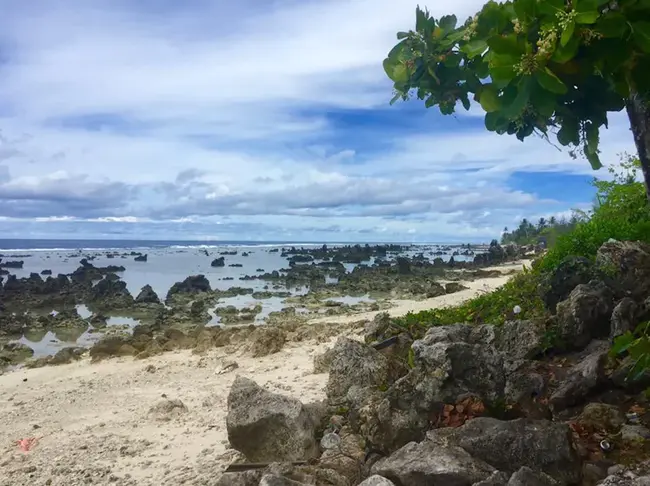 Nauru Island, Republic of Nauru : 瑙鲁共和国瑙鲁岛