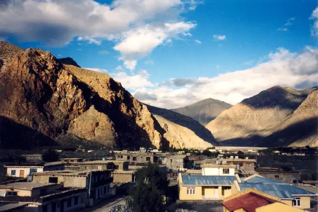 Jomsom, Nepal : 乔姆森，尼泊尔