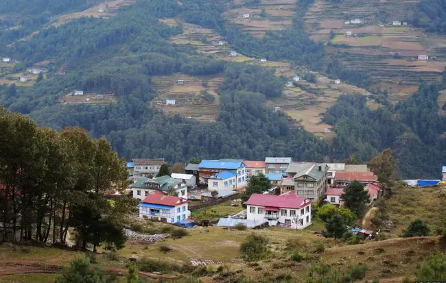 Phaplu, Nepal : 尼泊尔帕普鲁