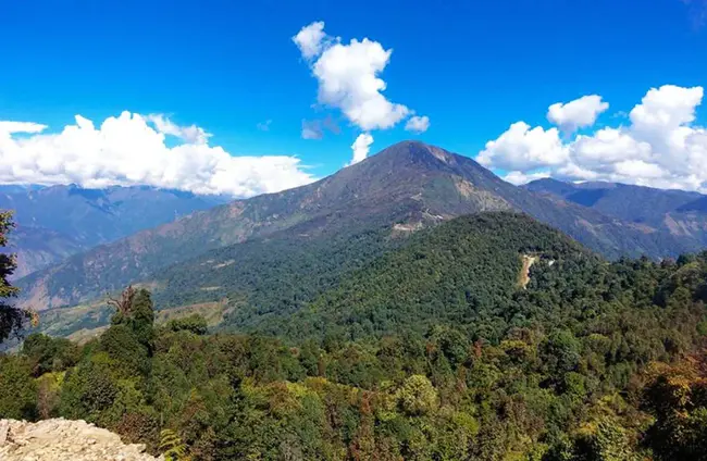 Taplejung, Nepal : 尼泊尔Taplejung