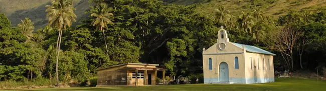 Touho, New Caledonia : 新喀里多尼亚土豪