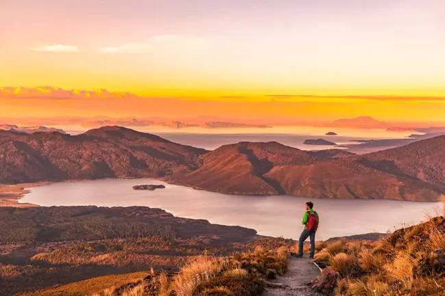 Taupo, New Zealand : 新西兰陶波