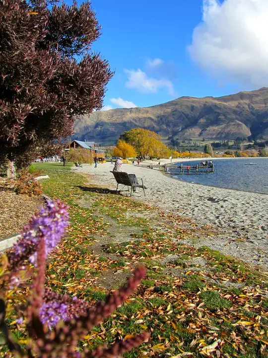 Wanaka, New Zealand : 新西兰瓦纳卡