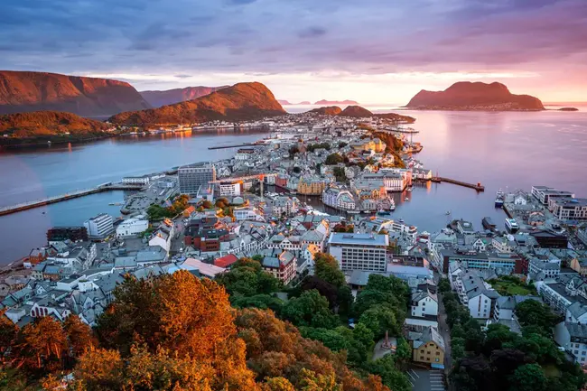 Aalesund, Norway : 挪威阿勒松