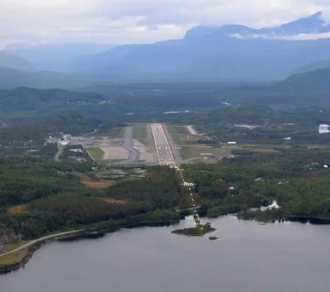 Bardufoss, Norway : 挪威巴杜夫斯