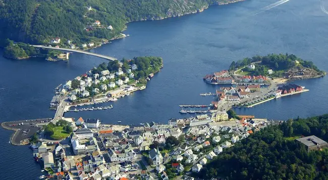 Farsund, Norway : 挪威法尔松