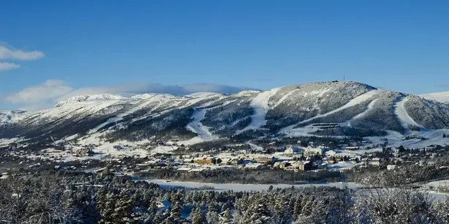 Geilo, Norway : 挪威耶卢