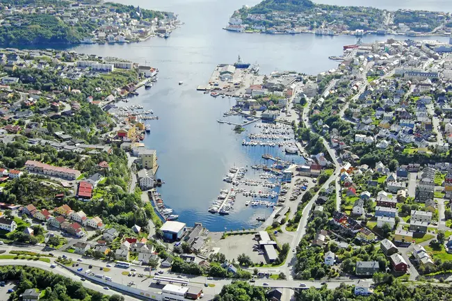Kristiansund, Norway : 挪威克里斯蒂安森德