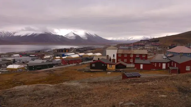 Longyearbyen, Norway : 挪威朗耶尔拜恩