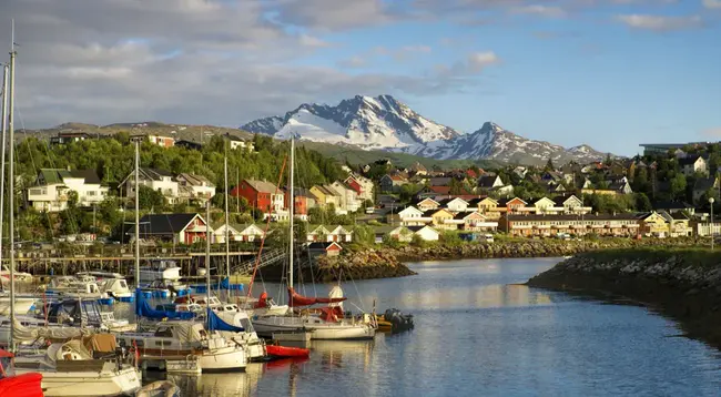 Narvik, Norway : 挪威纳尔维克