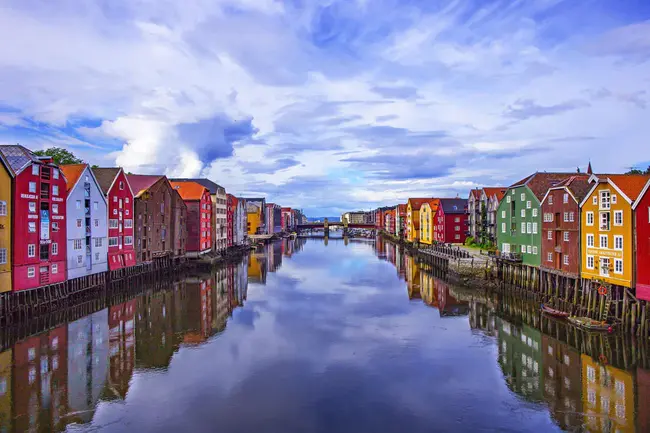 Trondheim, Norway : 挪威特隆赫姆