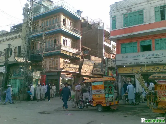 Bannu, Pakistan : 巴基斯坦本努