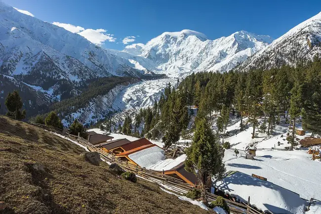 Gilgit, Pakistan : 巴基斯坦吉尔吉特