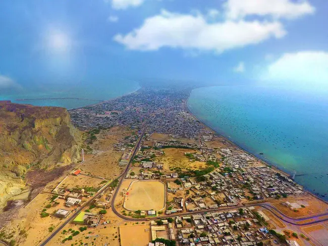 Gwadar, Pakistan : 巴基斯坦瓜达尔