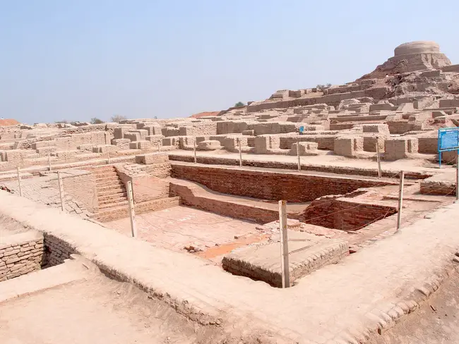 Mohenjodaro, Pakistan : 巴基斯坦莫亨达罗