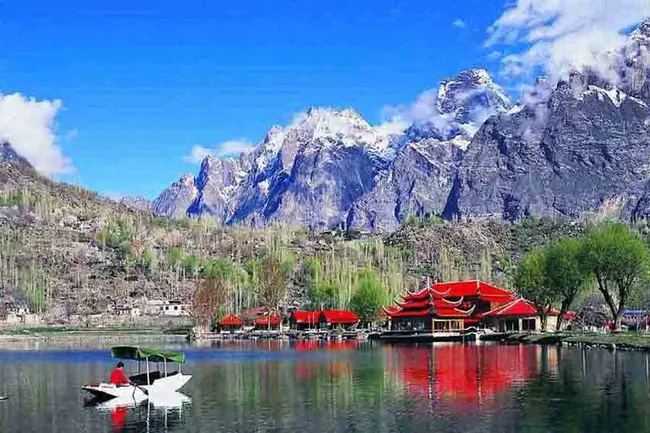 Skardu, Pakistan : 巴基斯坦斯卡杜