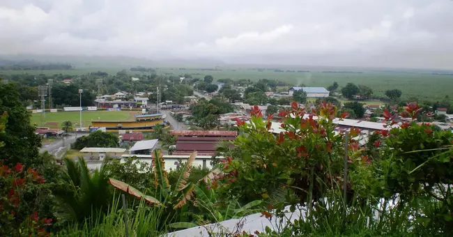 Changuinola, Panama : 巴拿马昌尤诺拉