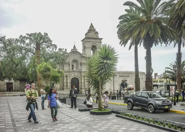 Arequipa, Peru : 秘鲁阿雷基帕