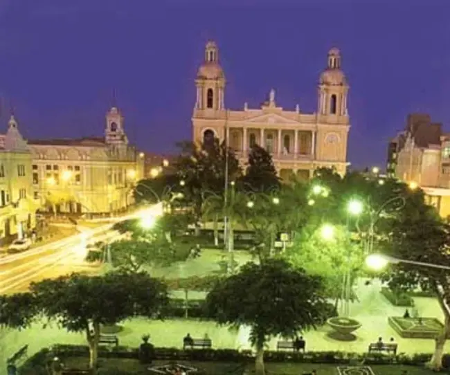 Chiclayo, Peru : 秘鲁奇克拉约