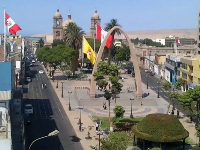 Tacna, Peru : 秘鲁塔克纳