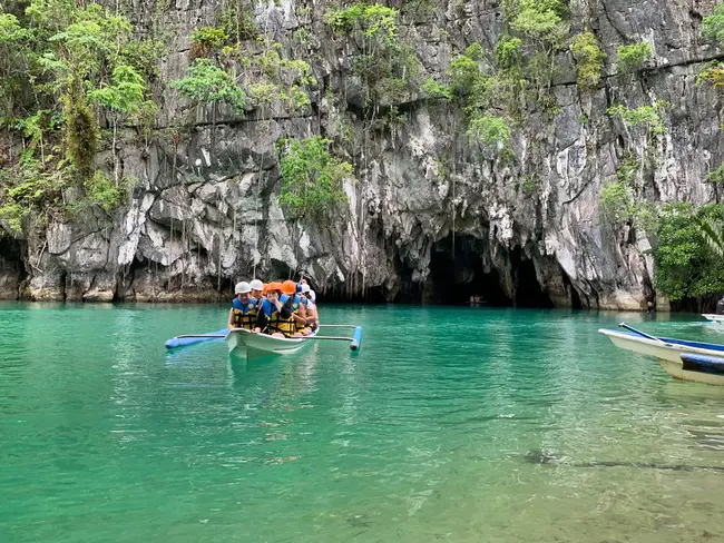 Puerto Princesa, Philippines : 菲律宾普林斯萨港