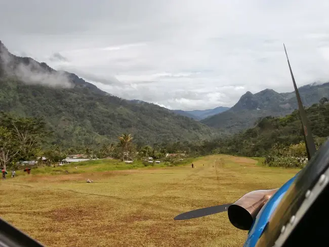 Kaintiba, Papua New Guinea : 巴布亚新几内亚 坎蒂巴