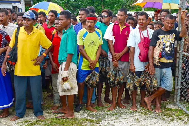 Losuia, Papua New Guinea : Losuia，巴布亚新几内亚