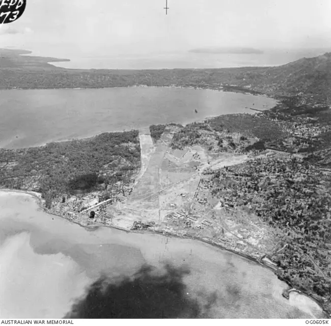 Lakunai Airport, Rabaul, Papua New Guinea : 巴布亚新几内亚拉包尔拉库奈机场