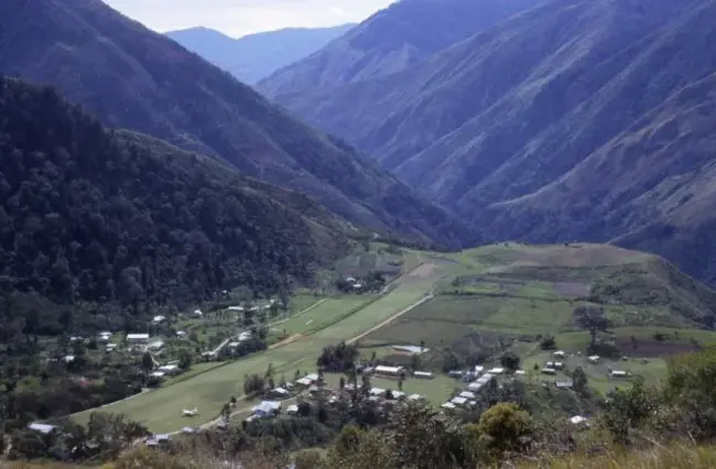 Tapini, Papua New Guinea : 巴布亚新几内亚塔皮尼