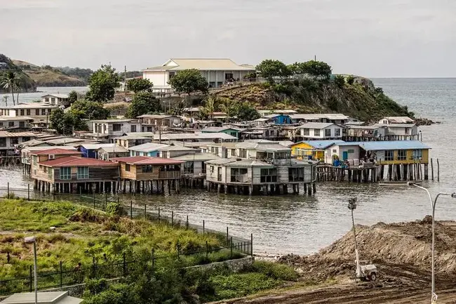 Wanigela, Papua New Guinea : 巴布亚新几内亚瓦尼格拉