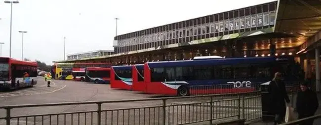 Kolobrzeg Bus Station, Kolobrzeg, Poland : 科沃布热格巴士站, 科沃布热格, 波兰