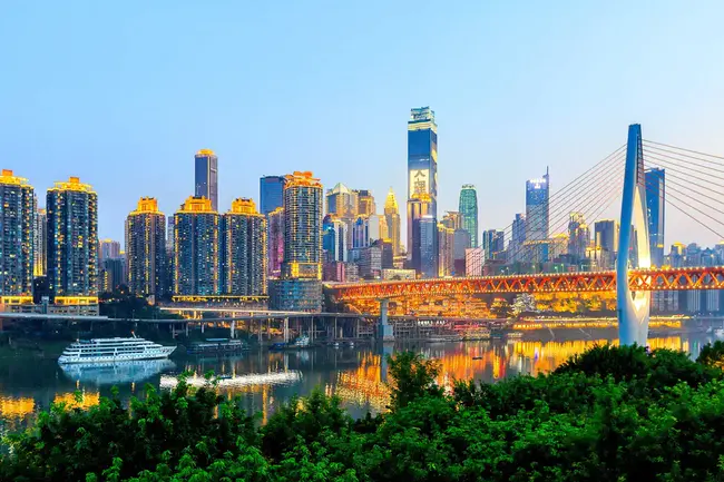 Chongqing, Mainland China : 中国大陆重庆