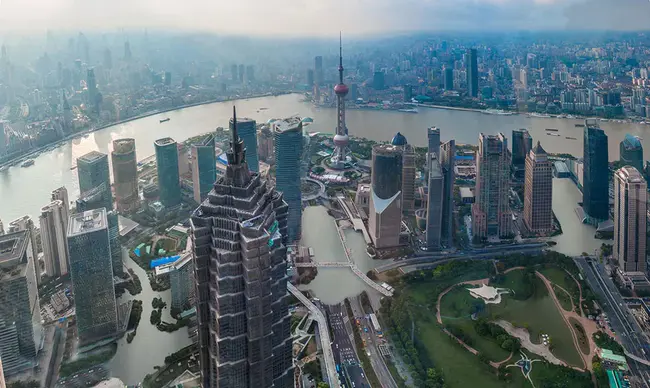 Shanghai, Mainland China : 中国大陆上海