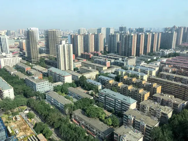 Shijiazhuang, Mainland China : 中国大陆石家庄