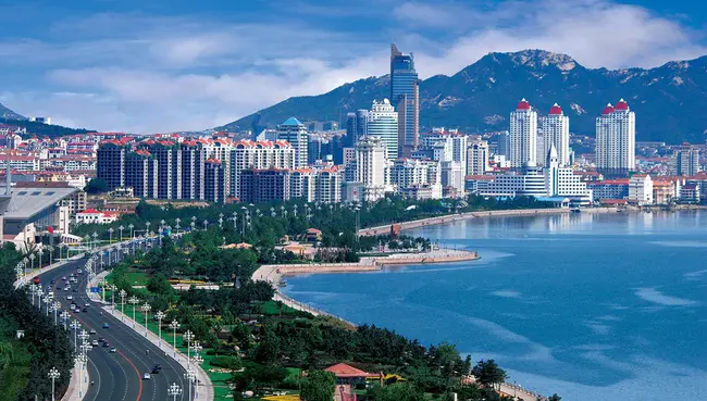 Weihai, Mainland China : 中国大陆威海