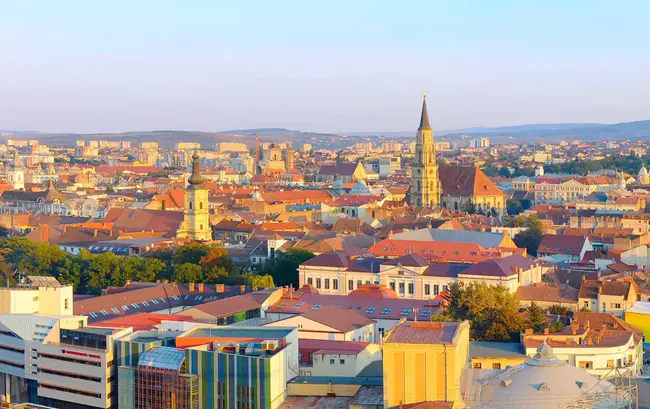 Cluj, Romania : 罗马尼亚Cluj