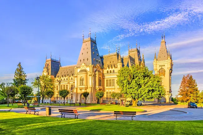 Iasi, Romania : 罗马尼亚雅西