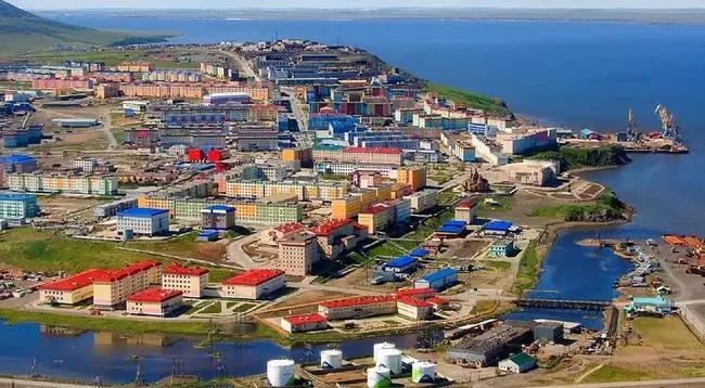 Anadyr, Russia : 俄罗斯阿纳德尔