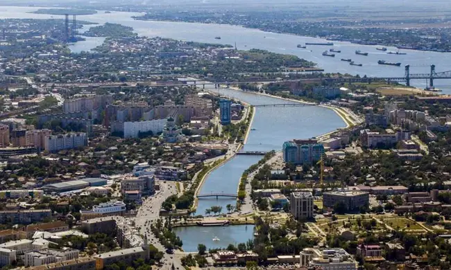 Astrakhan, Russia : 俄罗斯阿斯特拉罕