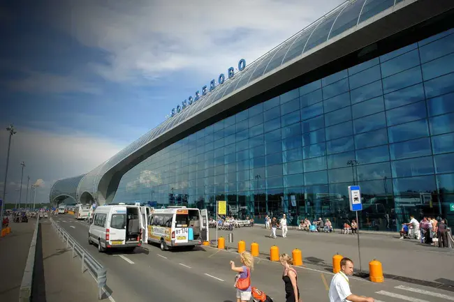 Domodedovo, Russia : 俄罗斯多莫杰多沃