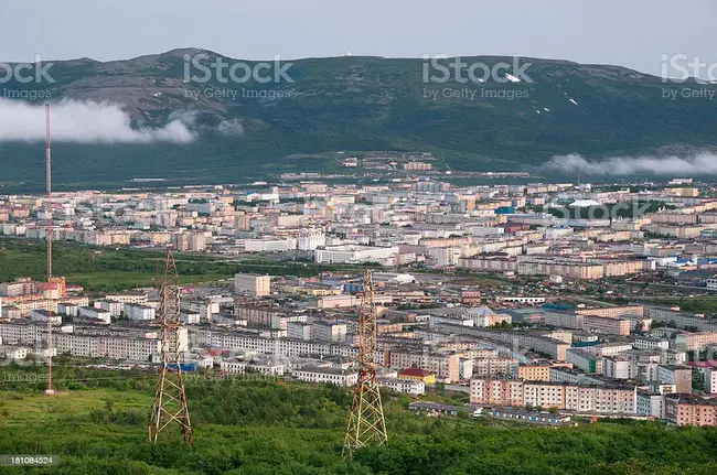 Magadan, Russia : 俄罗斯马加丹